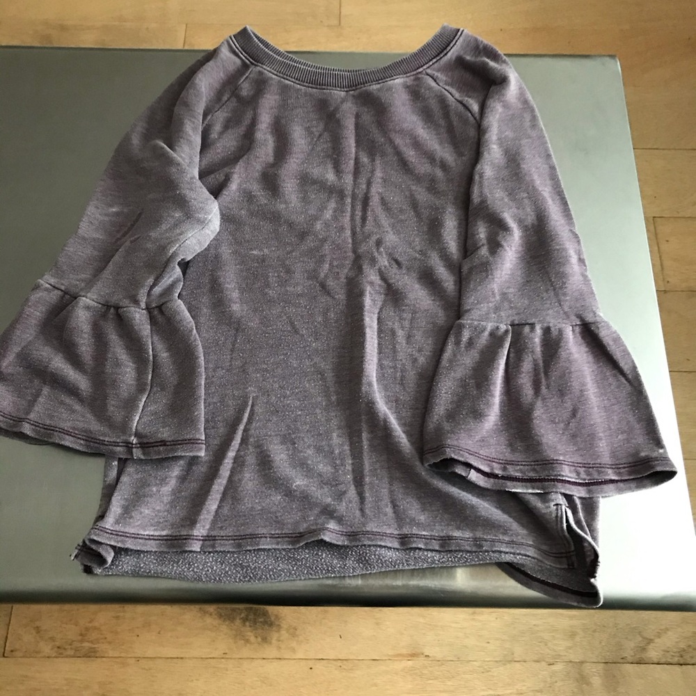 Aerie Plum Sweatshirt Women’s size Medium